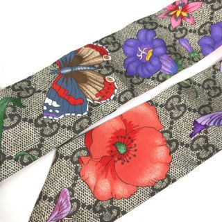 Gucci - グッチ GUCCI ネックボウ 609317 フローラ 花柄 フラワー GG 