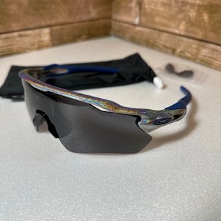 オークリー(Oakley)の【美品】オデッセイコレクション　オークリー  サングラス　レーダーEV(サングラス/メガネ)