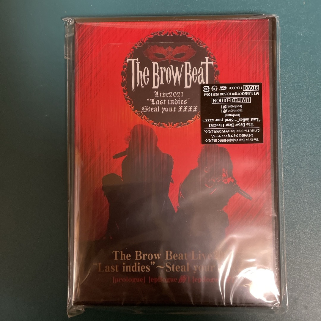 the brow beat    LIVE2021   DVD 3枚組　佐藤流司エンタメ/ホビー