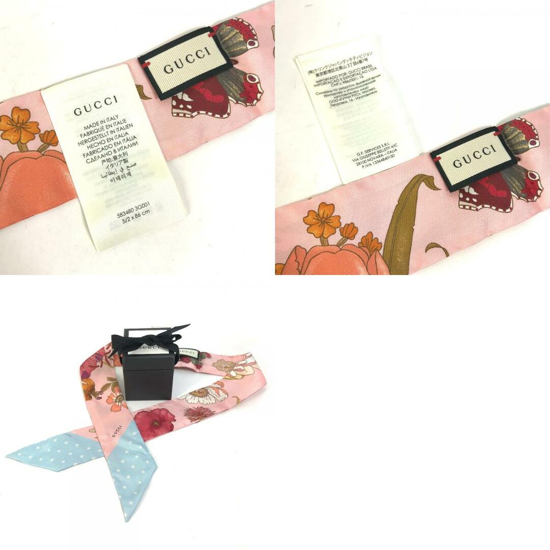 GUCCI - グッチ GUCCI ネックボウ 583480 フローラ 花柄 GUCCI - グッチ GUCCI ネックボウ 583480 フローラ 花柄