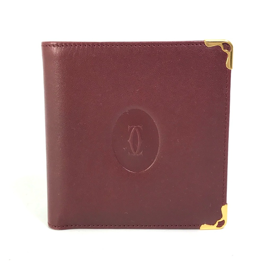 Cartier - カルティエ CARTIER マストライン 2つ折り財布 レザー