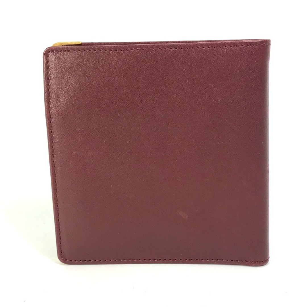Cartier - カルティエ CARTIER マストライン 2つ折り財布 レザー
