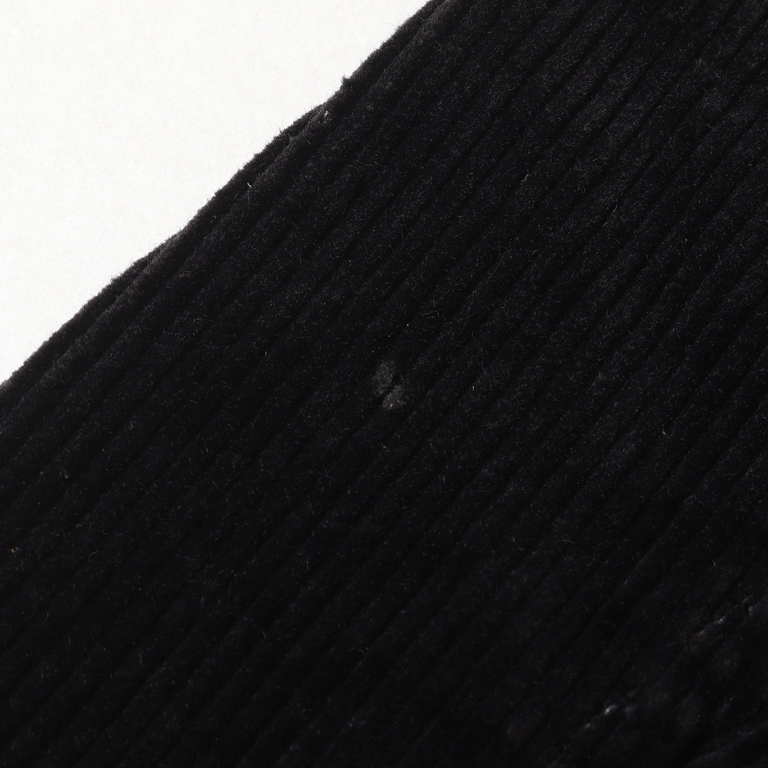 JELADO ジェラード ジャケット サイズ:40(L) コーデュロイ カバーオール ワークジャケット ブラック 黒 アウター ブルゾン コート【メンズ】【中古】 メンズのジャケット/アウター(カバーオール)の商品写真