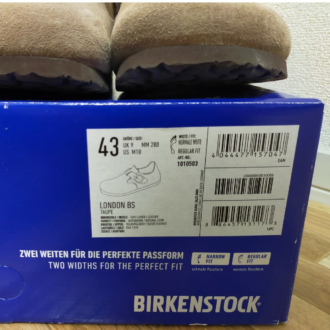 BIRKENSTOCK(ビルケンシュトック)のBIRKENSTOCK　LONDON　43 メンズの靴/シューズ(その他)の商品写真