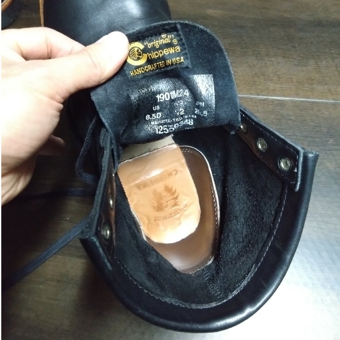 CHIPPEWA(チペワ)のチペワ　6インチ　ユーティリティブーツ メンズの靴/シューズ(ブーツ)の商品写真