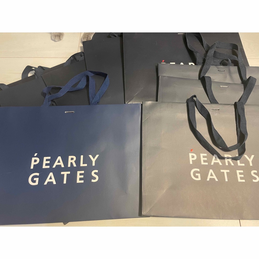 PEARLY GATES(パーリーゲイツ)のパーリーゲイツ　ショップ袋　14枚 レディースのバッグ(ショップ袋)の商品写真