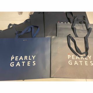 パーリーゲイツ(PEARLY GATES)のパーリーゲイツ　ショップ袋　14枚(ショップ袋)