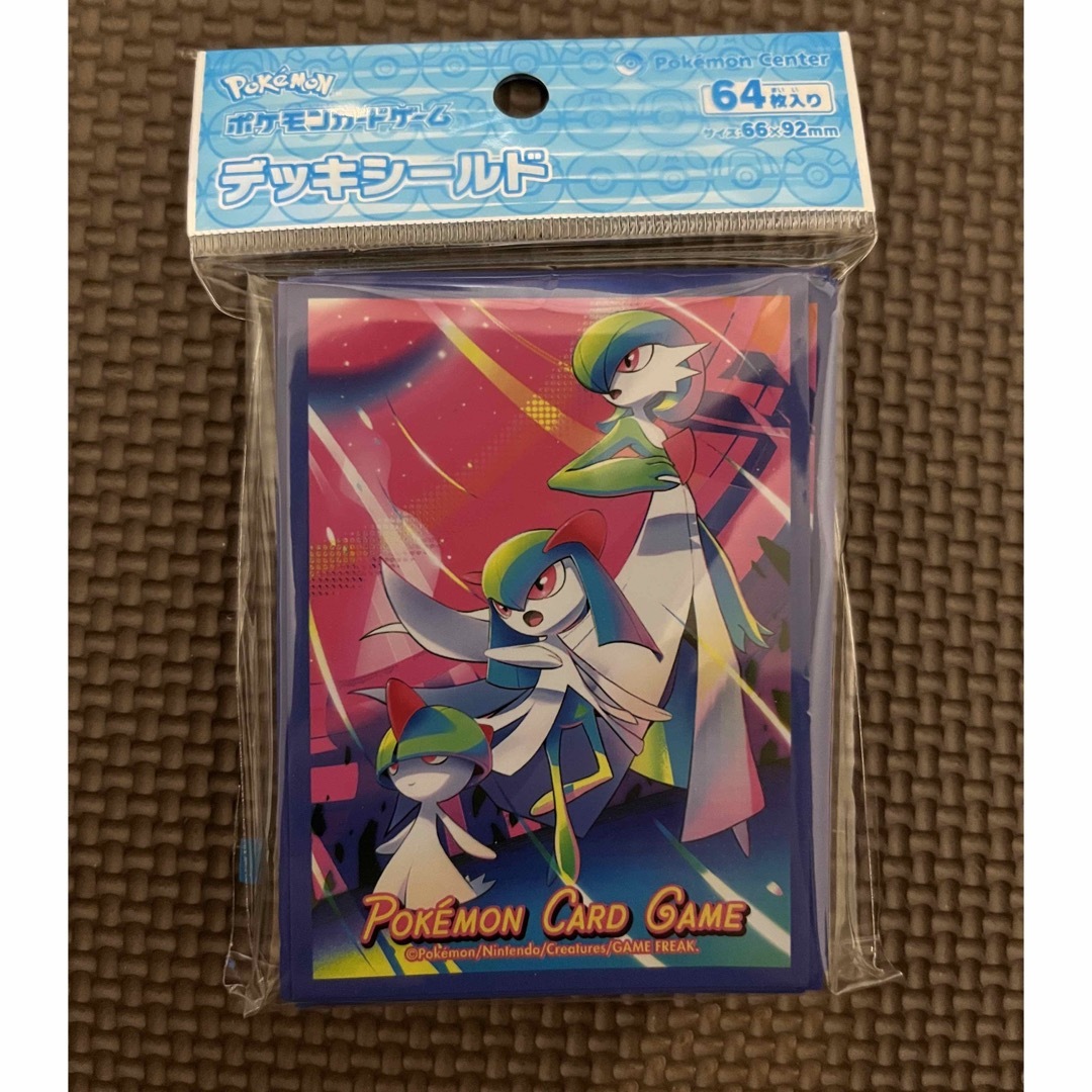 ポケモンカード　デッキシールド　サーナイト エンタメ/ホビーのアニメグッズ(カード)の商品写真