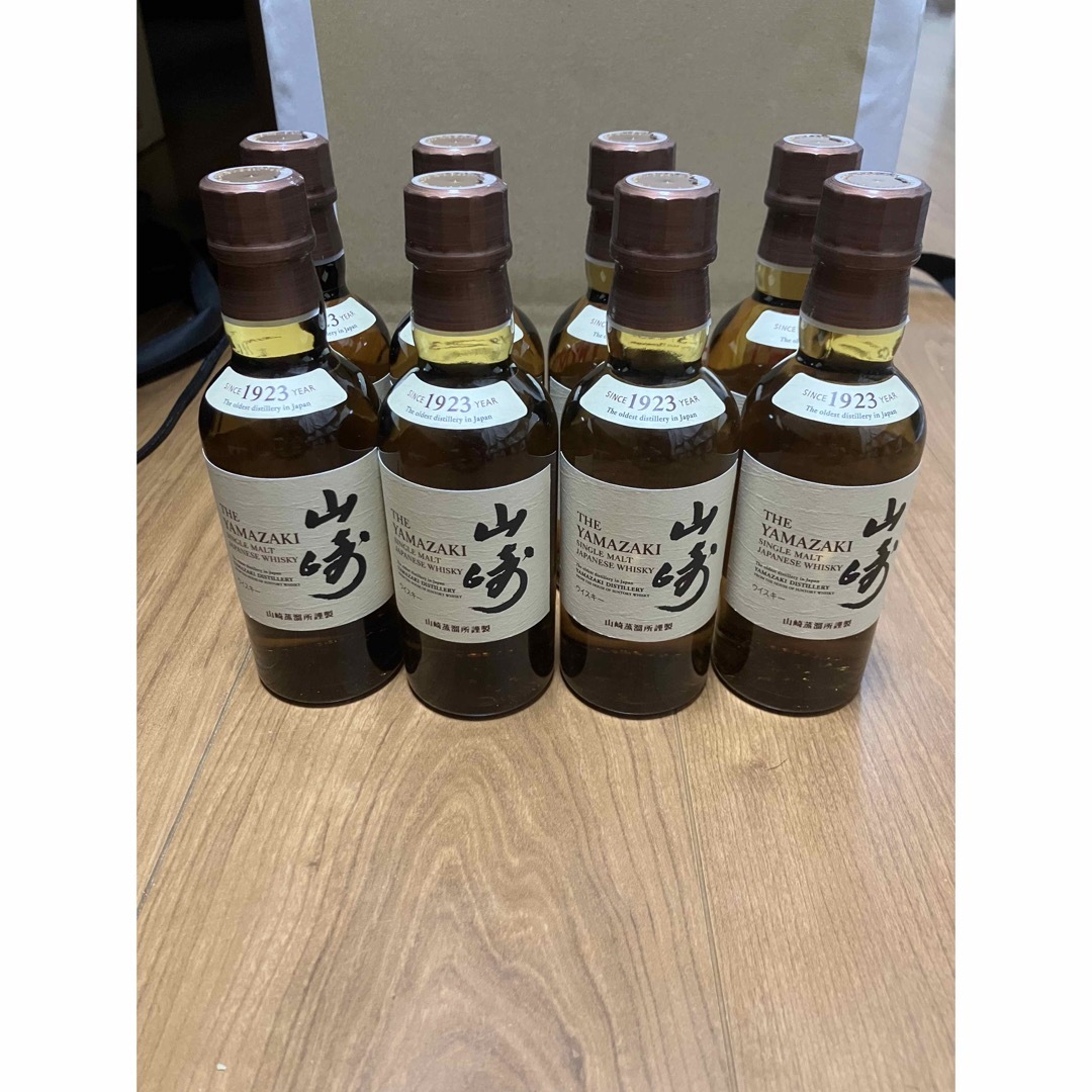 サントリー山崎180ml 8本セットウイスキー