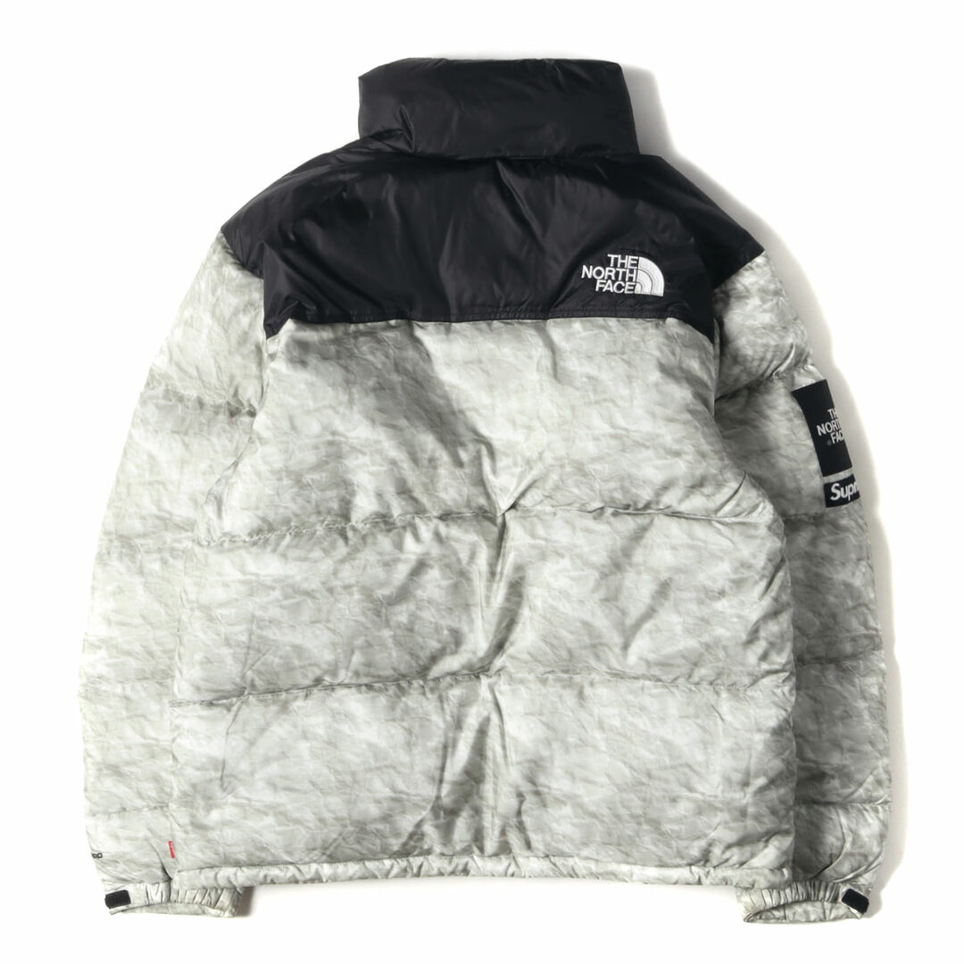 Supreme North Face Paper Nuptse Mサイズ