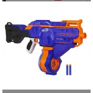 ナーフ(NERF)のナーフ エリート インフィニスおもちゃ  ナーフ対応 EVAターゲット 6個(その他)