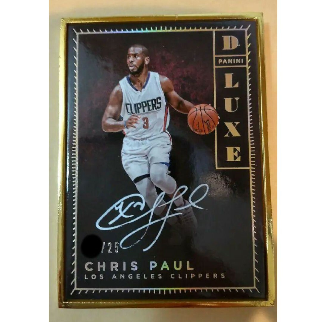 panini chris paul /25 クリス・ポール 25枚限定 サインの+