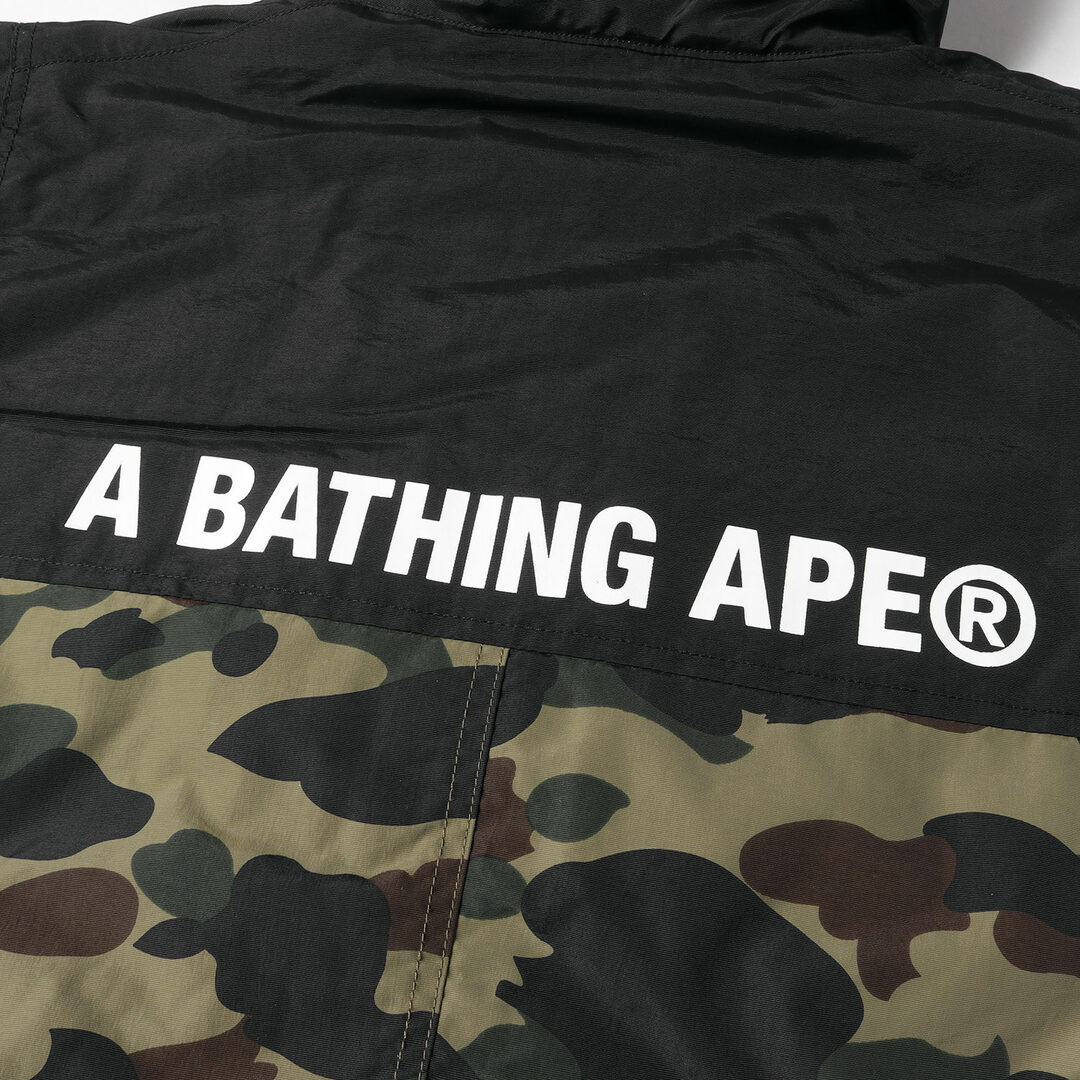 A BATHING APE - 美品 A BATHING APE ア ベイシング エイプ コート