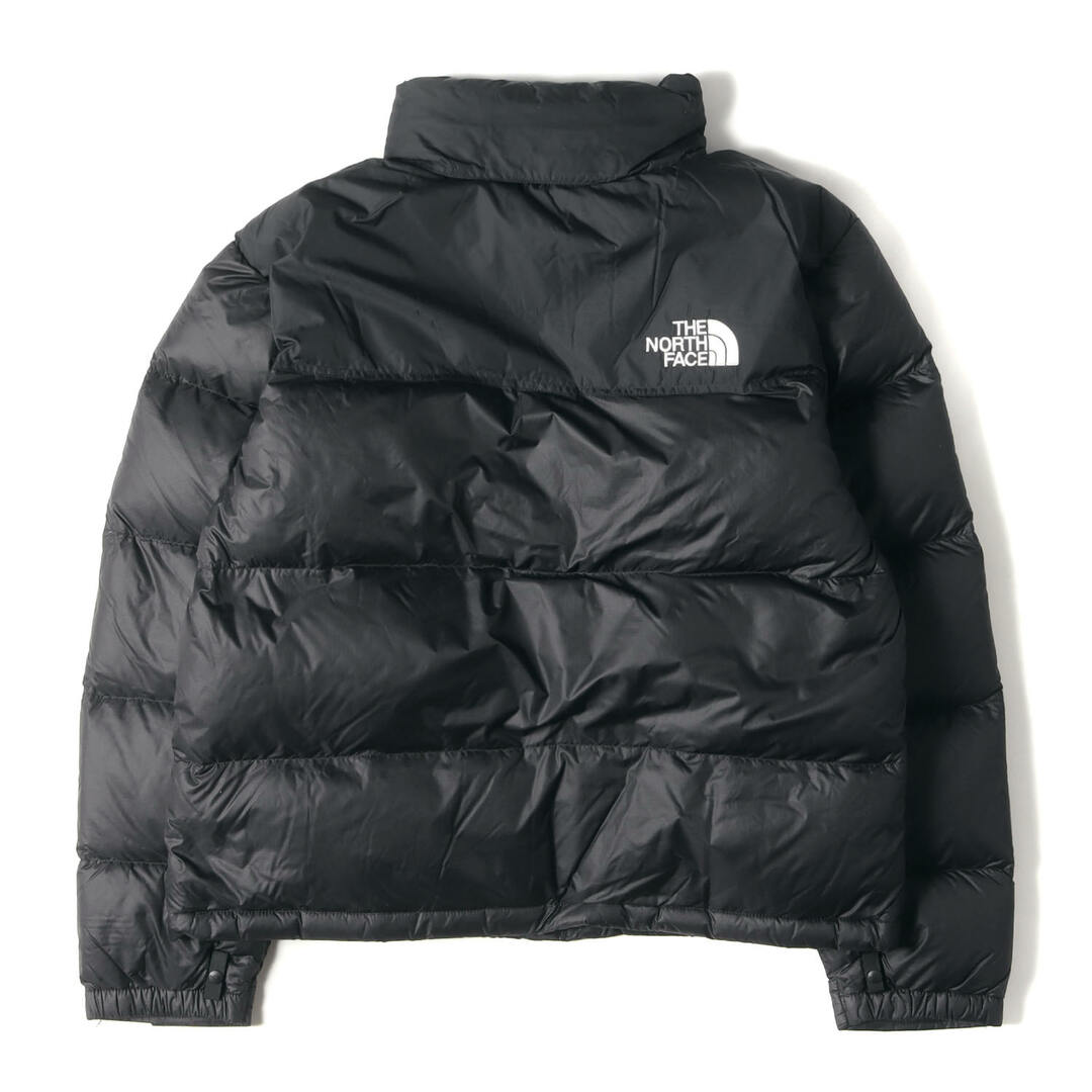 THE NORTH FACE ノースフェイス ダウン ジャケット サイズ:L 海外限定 ヌプシ ダウンジャケット Nuptse Jacket ブラック  黒 アウター ブルゾン 【メンズ】【中古】