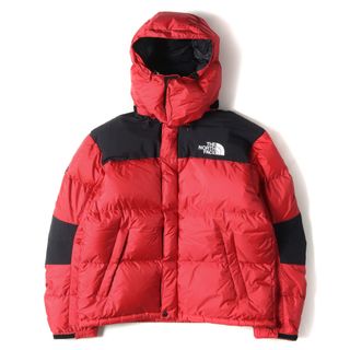 ノースフェイス(THE NORTH FACE) ダウンジャケット(メンズ)（レッド