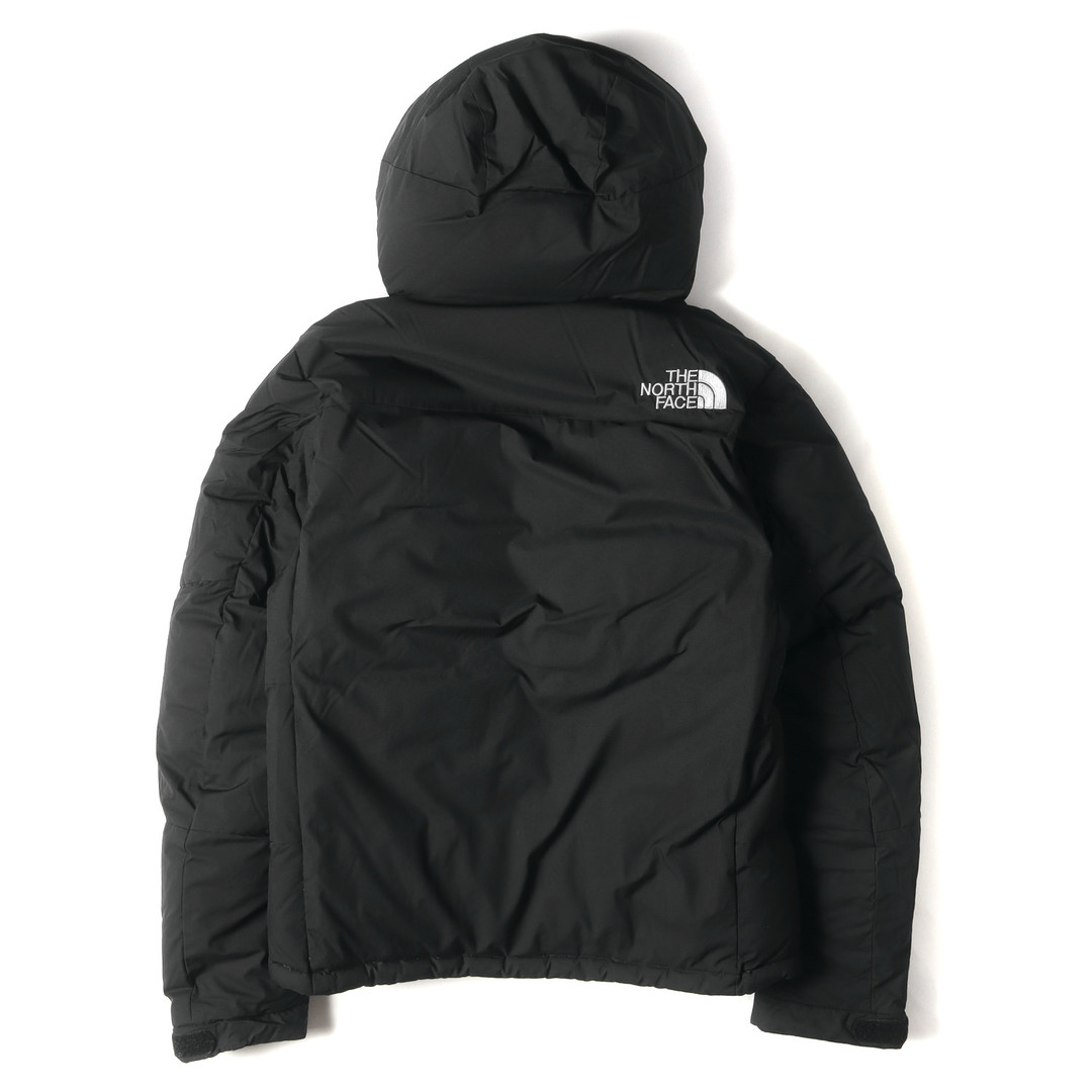 美品 THE NORTH FACE ノースフェイス ダウン ジャケット サイズ:L 17AW GORE WINDSTOPPER バルトロライト  ダウンジャケット BALTRO LIGHT JACKET ブラック(K) 黒 アウター ブルゾン【メンズ】【中古】