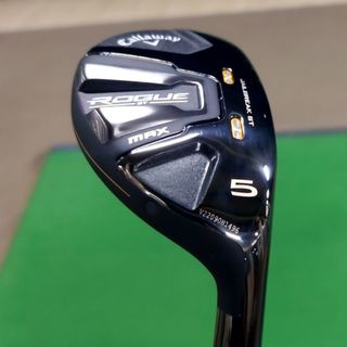 キャロウェイ(Callaway)の【美品】キャロウェイ ROGUE ST MAX  5U （23°）純正5-SR(クラブ)