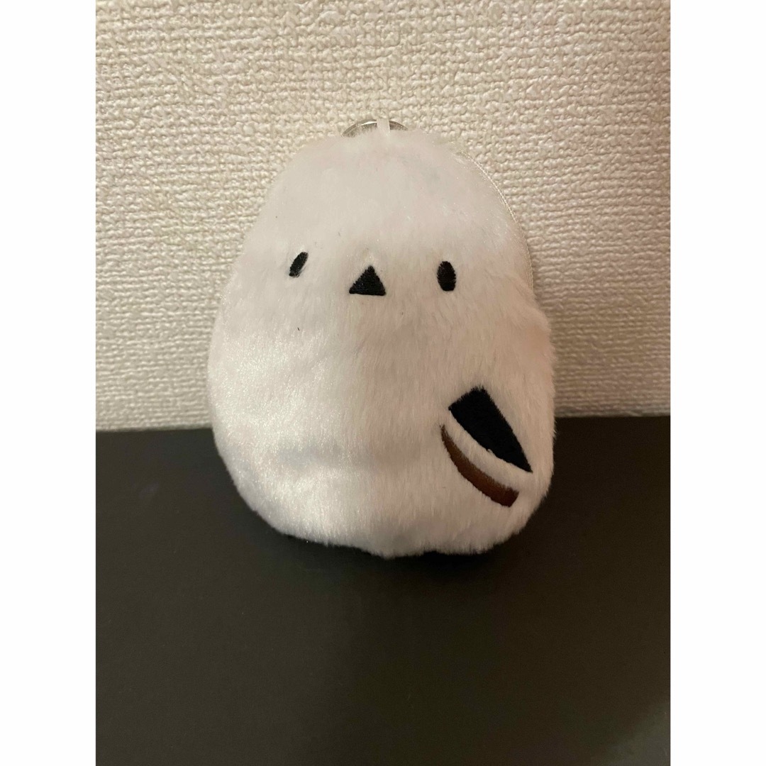 シマエナガポーチ エンタメ/ホビーのおもちゃ/ぬいぐるみ(キャラクターグッズ)の商品写真