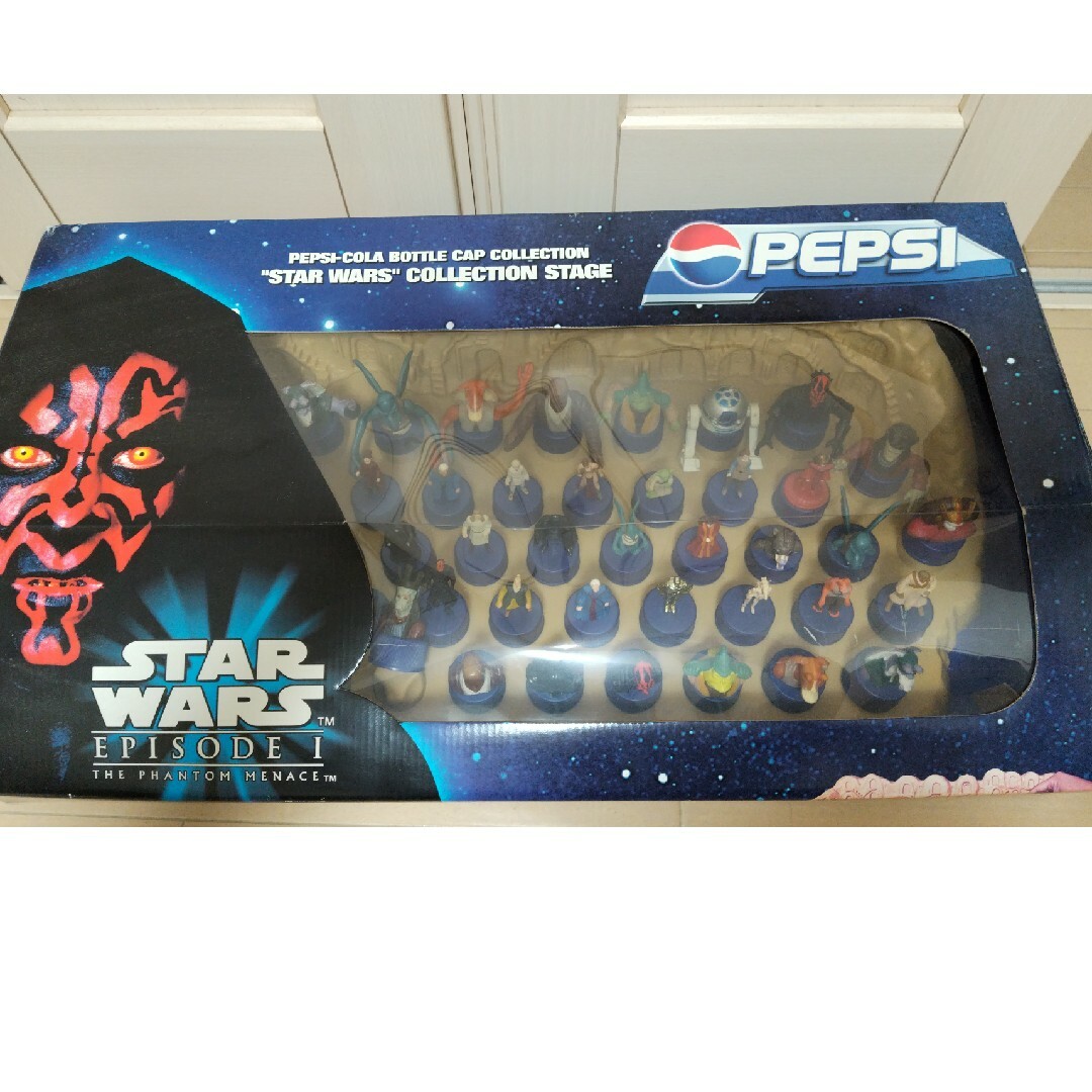 PEPSI ボトルキャップ　STAR WARS EP1