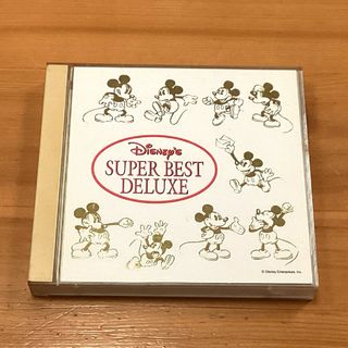 ディズニー(Disney)のディズニー スーパーベストデラックス 英語版 2枚組 ミッキー　CD(キッズ/ファミリー)