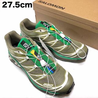 サロモン(SALOMON)の新品 27.5 23aw SALOMON XT-6 スニーカー 5537(スニーカー)