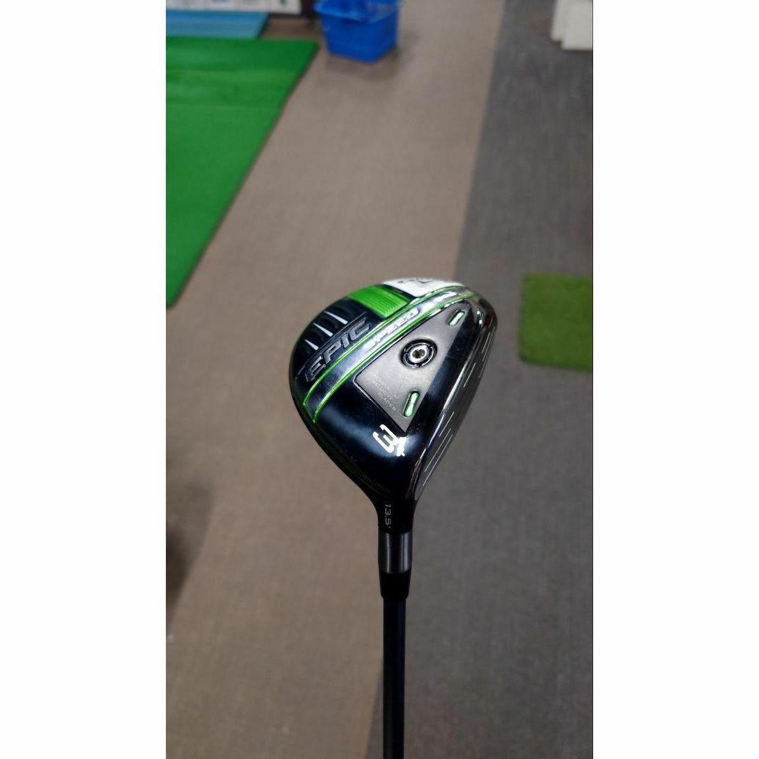 Callaway(キャロウェイ)のＥＰＩＣ　ＳＰＥＥＤ　３Ｗ＋　ＵＳ仕様 スポーツ/アウトドアのゴルフ(クラブ)の商品写真