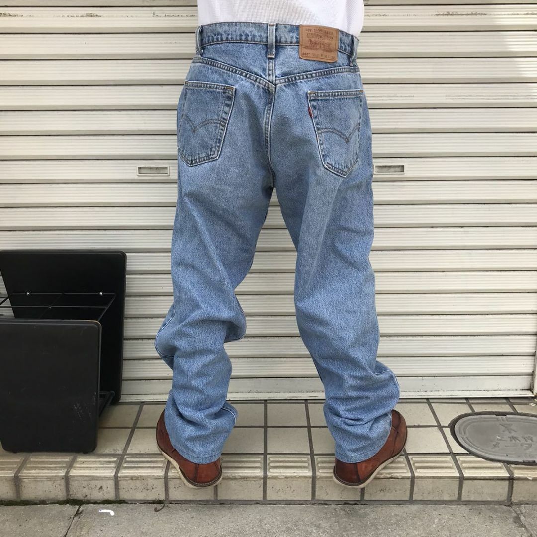 Levi's - 希少 極太 90s USA製 Levi'sリーバイス 565 デニムパンツ の