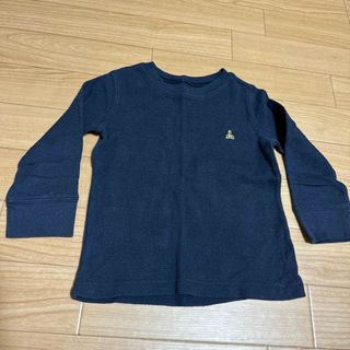 ベビーギャップ(babyGAP)のbaby GAP ワッフル　ロンＴ　90(Tシャツ/カットソー)