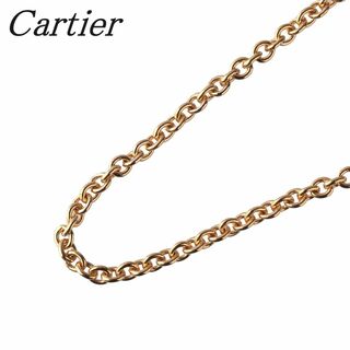 Cartier - カルティエ フォルサチェーン ネックレス 42cm 750YG 