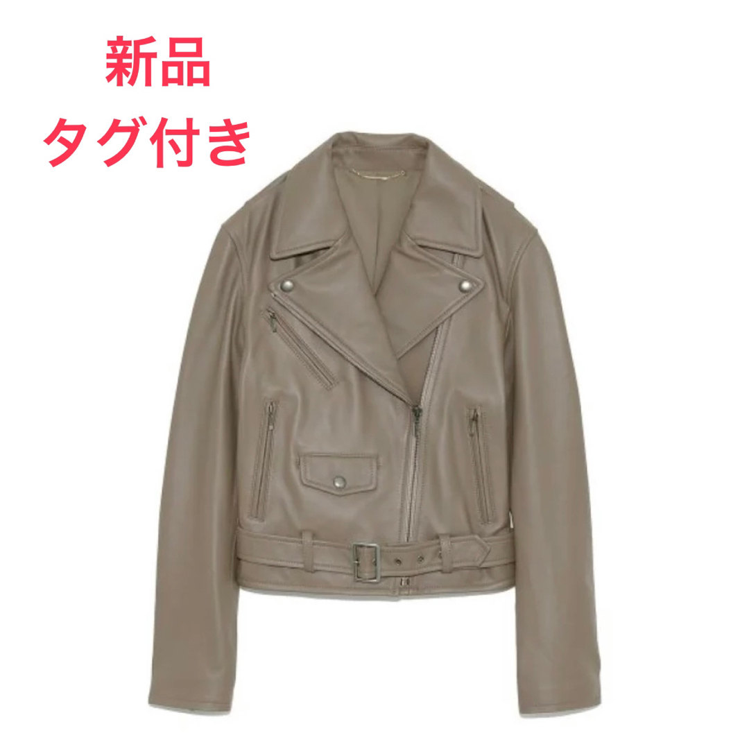 SNIDEL - スナイデル レザージャケット コート ジャケット SNIDEL - スナイデル レザージャケット コート ジャケット