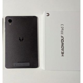 headwolf fpad3 本体　ガラスフィルムセット(タブレット)