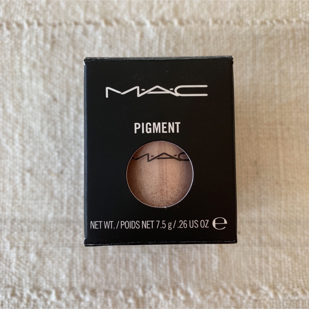 MAC(マック)のお値下げ　MAC  ピグメント コスメ/美容のベースメイク/化粧品(アイシャドウ)の商品写真