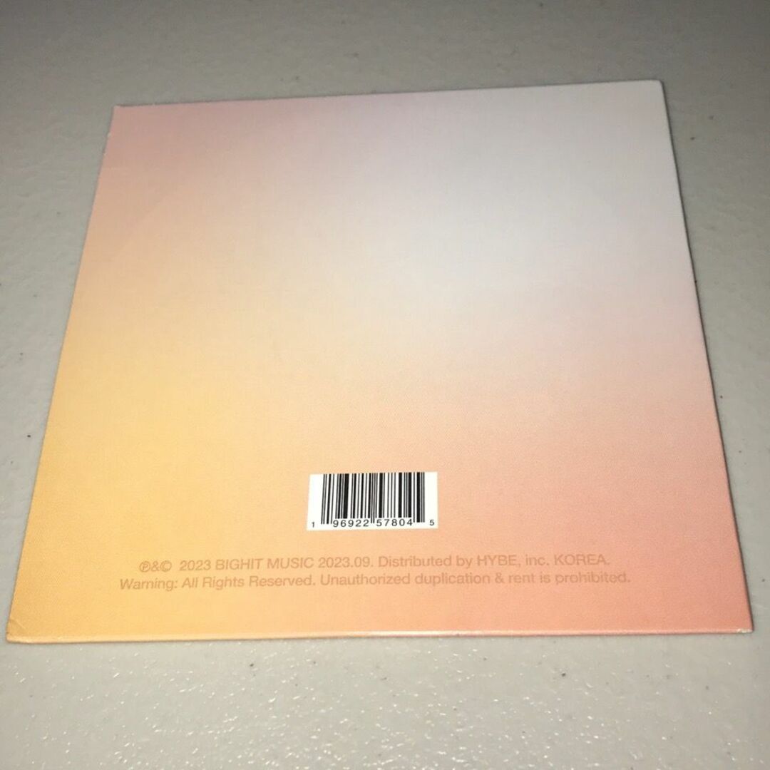ジョングク(BTS) 直筆サイン「3D」CD(アメリカ限定発売品)の通販 ジョングク(BTS) 直筆サイン「3D」CD(アメリカ限定発売品)の通販