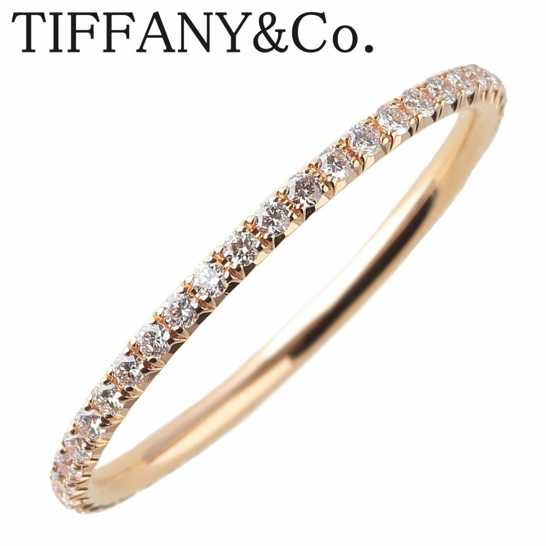 Tiffany & Co. - ティファニー メトロ フルエタニティ リング 14号 ...