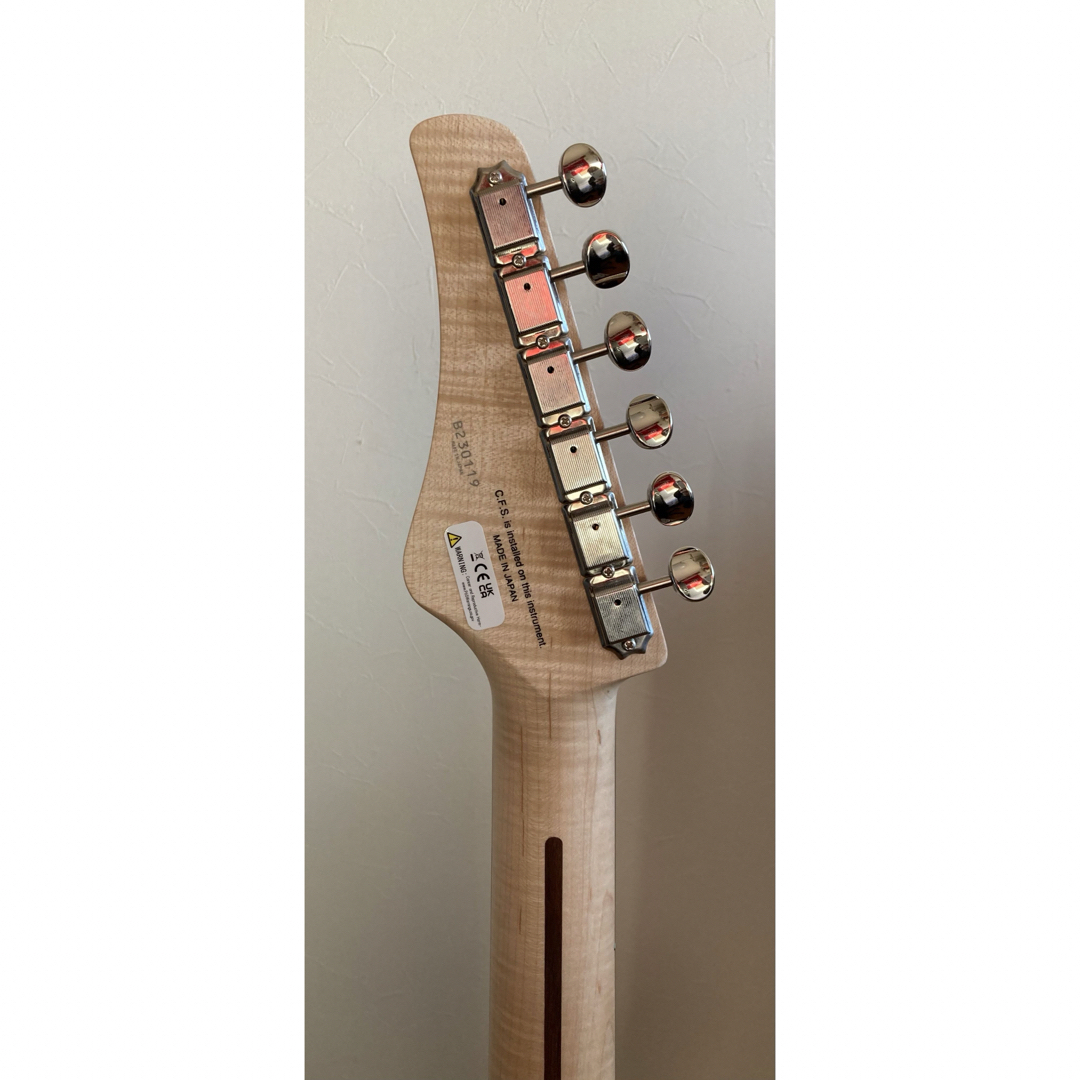 トラ目ネック  2023年製 フジゲン エキスパート 楽器のギター(エレキギター)の商品写真