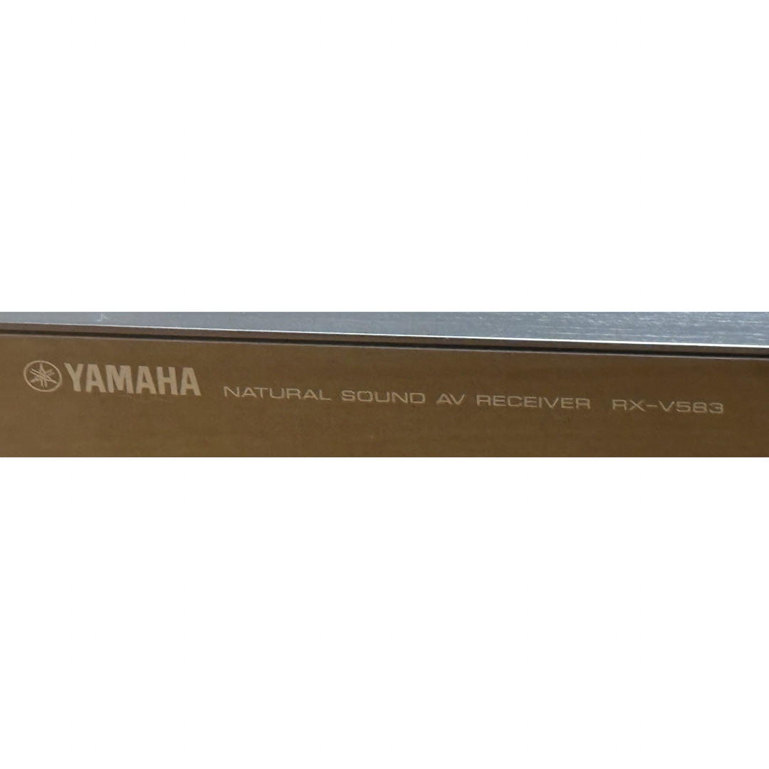 YAMAHA RX-V583 AVアンプ ヤマハ YAMAHA RX-V583 AVアンプ ヤマハ