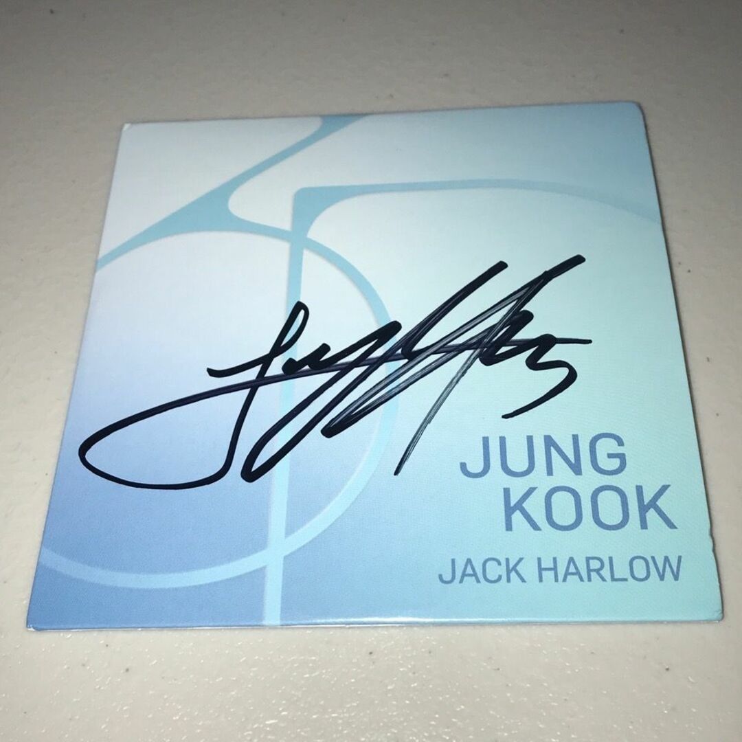 ジョングク(BTS) 直筆サイン「3D」CD(アメリカ限定発売品) | フリマアプリ ラクマ
