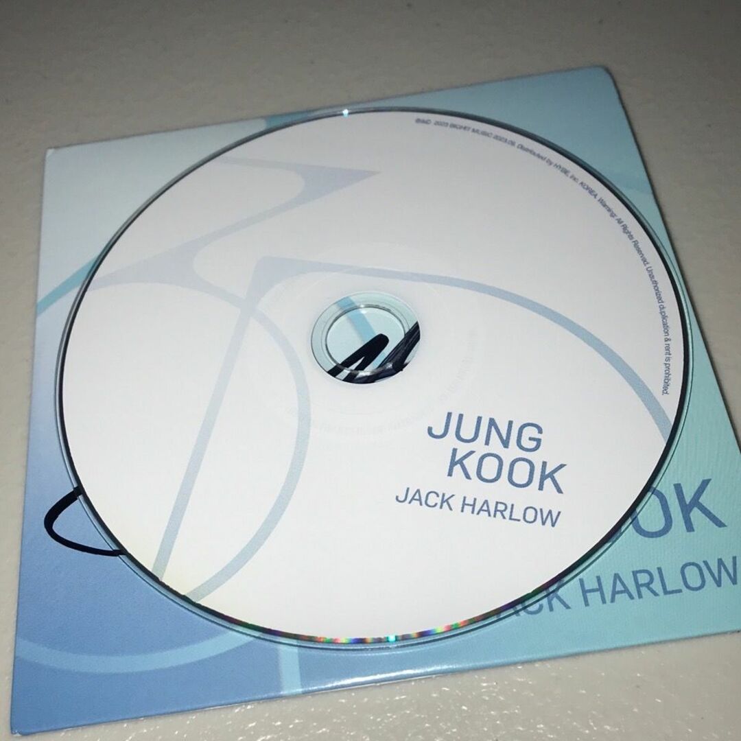 ジョングク(BTS) 直筆サイン「3D」CD(アメリカ限定発売品)の通販 ジョングク(BTS) 直筆サイン「3D」CD(アメリカ限定発売品)の通販