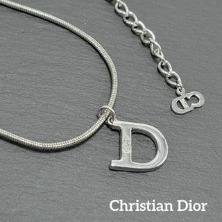 ディオール(Christian Dior) ネックレス（シルバー）の通販 1,000点 ...