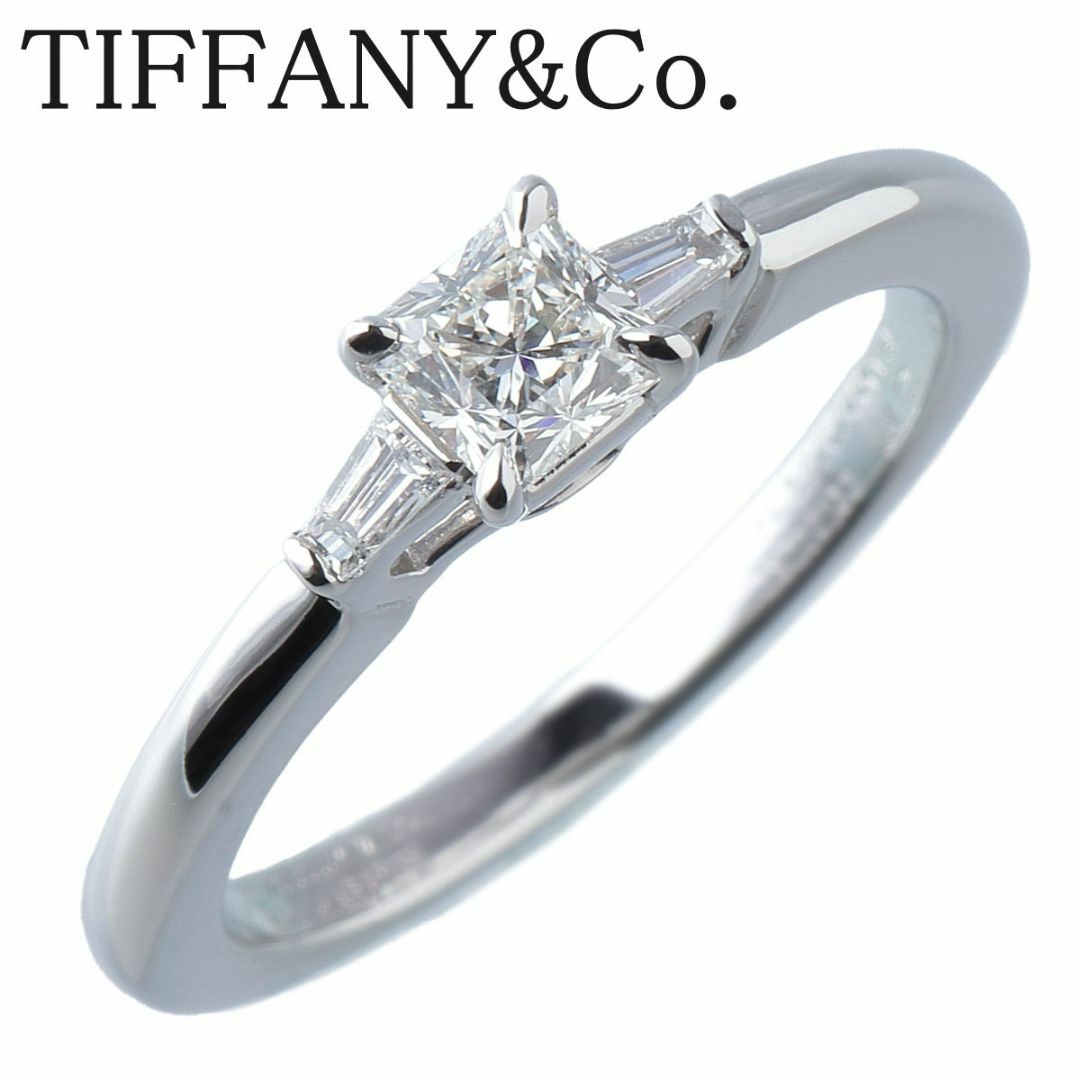 ティファニー ルシダ リング ダイヤ0.34ct 9号 PT950 TIFFANY【14615】 | フリマアプリ ラクマ