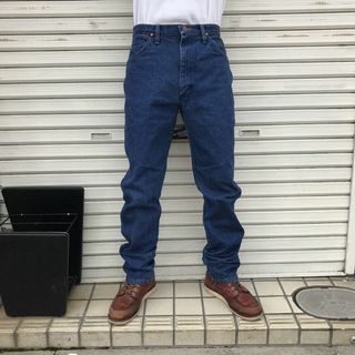 ラングラー(Wrangler)の濃紺 USA製 90s Wrangler 13MWZ INDIGO DENIM (デニム/ジーンズ)