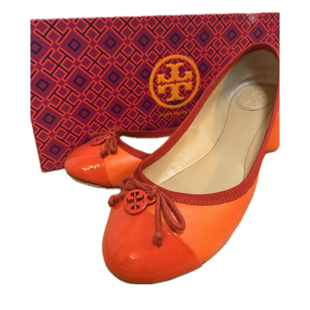 Tory Burch(トリーバーチ)のトリーバーチ　バレエシューズ レディースの靴/シューズ(バレエシューズ)の商品写真