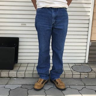 ラングラー(Wrangler)の濃紺 90s Wrangler 936PWD INDIGO DENIM PANT(デニム/ジーンズ)