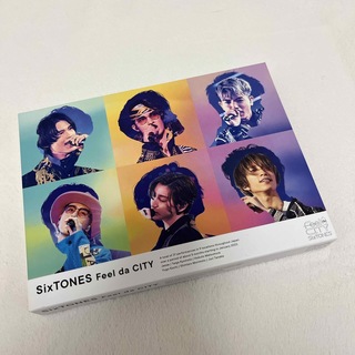 ストーンズ(SixTONES)のFeel　da　CITY（初回盤） Blu-ray(ミュージック)