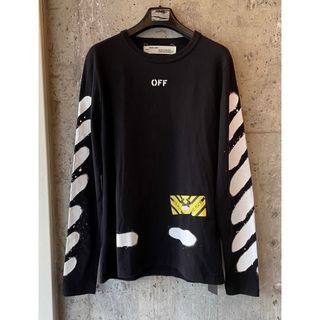 【新品未使用】NIKE×OFF WHITE  カットソー 長袖 ショート丈