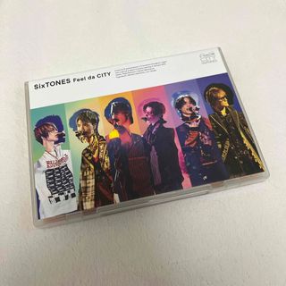 ストーンズ(SixTONES)のFeel　da　CITY Blu-ray(ミュージック)