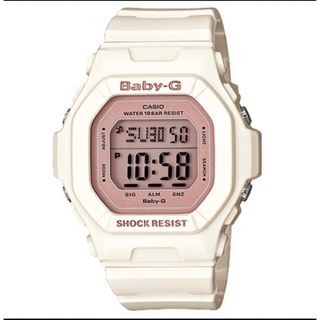 ベビージー(Baby-G)のBABY-Ｇ[カシオ] 腕時計 BG-5606-7BJF ホワイト(腕時計)