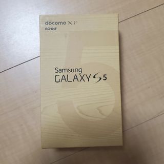 ギャラクシー(Galaxy)のSAMSUNG GALAXY S5 SC-04F ホワイトの箱(その他)