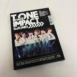 ストーンズ(SixTONES)のTrackONE　-IMPACT-（初回盤） Blu-ray(アイドル)