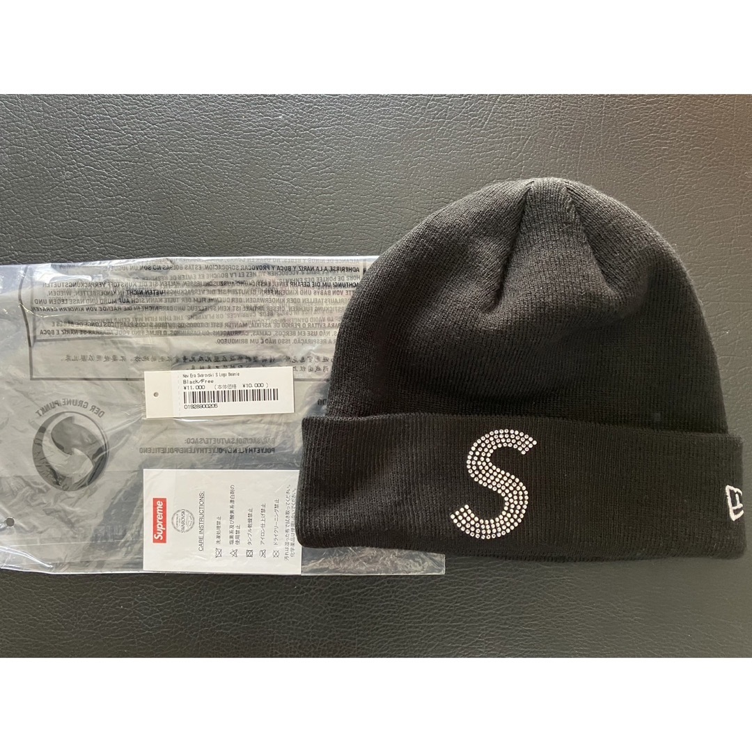 Supreme - Supreme New Era® Swarovski® S Logoビーニーの+nuenza.com